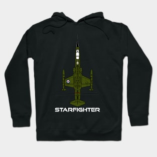 F-104 Starfighter (Norway) Hoodie